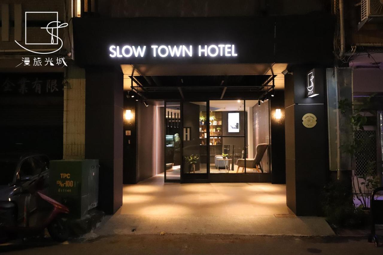 Slow Town Hotel-Glowing Tajcshung Kültér fotó
